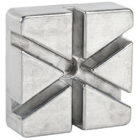 Choice Food Prep 6 Wedge Push Block for French Fry Cutters