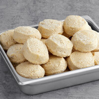 David's Cookies Preformed Decadent Sugar Cookie Dough 4.5 oz. - 80/Case