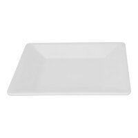 Thunder Group PS3211W Passion White 10 1/4" Square Plate - 12/Pack