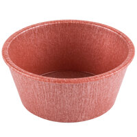 HS Inc. HS1013 4 oz. Paprika Polyethylene Ramekin - 48/Case