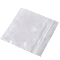 Lavex 6" x 6" 4 Mil Clear Reclosable Polyethylene Bag - 1000/Case