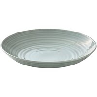 Bauscher by BauscherHepp Country House 10 1/4" Glow Sea Porcelain Deep Coupe Plate - 12/Case