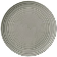 Bauscher Country House from BauscherHepp 10 1/4" Glow Gray Porcelain Flat Coupe Plate - 12/Case