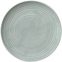 Bauscher by BauscherHepp Country House 11" Glow Sea Porcelain Flat Coupe Plate - 12/Case