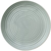 Bauscher Country House from BauscherHepp 9 1/8" Glow Sea Porcelain Flat Coupe Plate - 12/Case