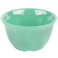 GET BC-70-FG Diamond Mardi Gras 7 oz. Rainforest Green Melamine Bouillon - 48/Case