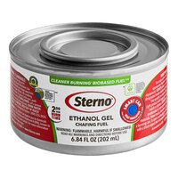 Sterno 20612 2 Hour Ethanol Power Heat Plus Chafing Dish Fuel - 72/Case