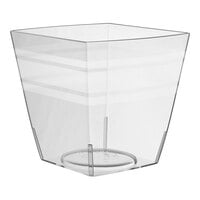 Fineline Tiny Temptations 6403-CL 5.4 oz. Tiny Tumblers Clear Plastic Cup - 200/Case