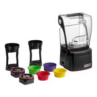 Blendtec SNBSXC2901-B1L Stealth Nitro X 3.8 hp Blender with Frothing Micronizers, Sound Enclosure, and Jarless Blending - 120V