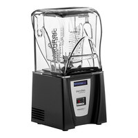 Blendtec C825C11Q-A1DA1D Connoisseur 825 3.8 hp Blender with Sound Enclosure and 90 oz. WildSide+ Jar - 120V