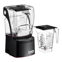 Blendtec S885XC2901-B1GB1A Stealth X 3.8 hp Blender with Sound Enclosure and (2) 75 oz. FourSide Jars - 120V