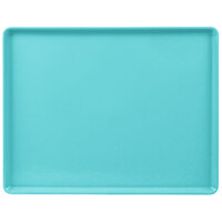 Cambro 1418D518 14" x 18" Robin Egg Blue Dietary Tray - 12/Case