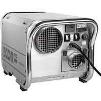 Ecor Pro EPD200-PRO DryFan 95 Pint Stainless Steel Desiccant Dehumidifier - 120V