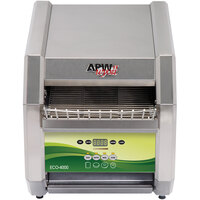 APW Wyott 3T-E4-500E240 10" Wide Conveyor Toaster with 1 1/2" Opening and Electronic Controls - 240V
