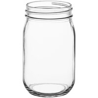 Acopa 16 oz. Mason Candle Jar - 12/Case