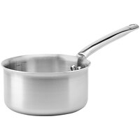 de Buyer Alchimy 2.1 Qt. Tri-Ply Stainless Steel Sauce Pan 3601.18