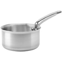 de Buyer Alchimy 1.6 Qt. Tri-Ply Stainless Steel Sauce Pan 3601.16