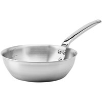 de Buyer Alchimy 2.6 Qt. Tri-Ply Stainless Steel Saute Pan 3603.24