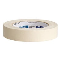 Shurtape CP 105 1" x 60 Yards Natural General Purpose Grade Masking Tape
