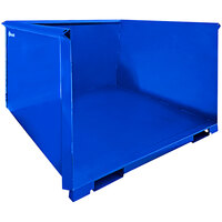 Jescraft 135 Cu. Ft. Trash Hopper for Telehandlers and Forklifts TH-574 - 4000 lb. Capacity