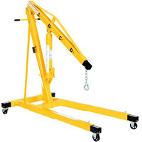 Vestil Heavy-Duty Hydraulic Telescoping Crane Engine Hoist EHN-40-T - 4,000 lb. Capacity