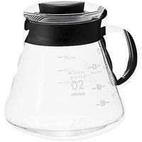 Hario XVD-60B V60 Range 20 oz. Size 02 Glass Coffee Server