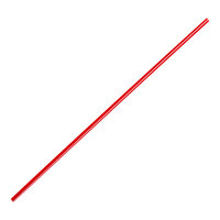 Choice 7 1/2" Red and White Unwrapped Coffee Stirrer - 1,000/Box