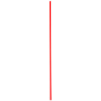 Choice 7 1/2" Red and White Unwrapped Coffee Stirrer - 1000/Box