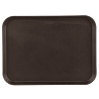 Cambro 1520CT138 Camtread® 15" x 20" Tavern Tan Non-Skid Serving Tray - 12/Case