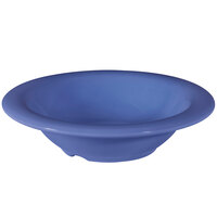 GET B-86-PB Diamond Mardi Gras 8 oz. Peacock Blue Melamine Bowl - 48/Case