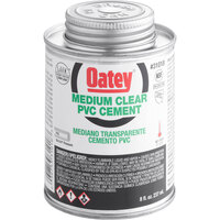 Oatey 31018 8 oz. PVC Medium Clear Cement