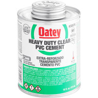 Oatey 30876 16 oz. PVC Heavy-Duty Clear Cement