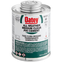 Oatey 31132 16 oz. Clear PVC All Weather Cement