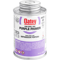 Oatey 30755 4 oz. Purple Primer for PVC / CPVC Pipe & Fittings