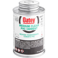 Oatey 31017 4 oz. PVC Medium Clear Cement