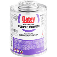 Oatey 30757 16 oz. Purple Primer for PVC / CPVC Pipe & Fittings