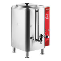 Avantco HWD15D 15 Gallon Bulk Hot Water Dispenser - 208/240V, 7,000W