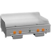 Wood Stone WS-GPL-4836-CT-L 48" Liquid Propane Plancha Griddle - 118,000 BTU