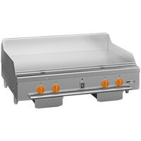 Wood Stone WS-GPL-4836-CT-N 48" Natural Gas Plancha Griddle - 110,000 BTU