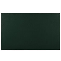 Cambro WCR1220519 Green Full Size Well Cover For CamKiosk and Camcruiser Vending Carts 21"L x 13"W x 2"H