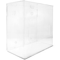 Accuform ACD 12" x 12" x 7" Acrylic Cap / Cover Dispenser