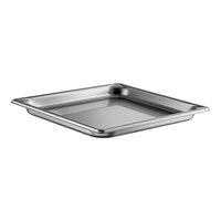 Vollrath 90112 Super Pan 3® 2/3 Size 1 1/2" Deep Anti-Jam Stainless Steel Steam Table / Hotel Pan - 22 Gauge