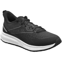 Reebok Work Floatride Energy Women's 9 Wide Width Black / White Soft Toe Non-Slip Athletic Shoe SRB334