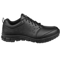 Reebok Work Sublite Women's 8 Wide Black Soft Toe Non-Slip Athletic Shoe SRB3203