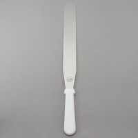 Tablecraft 4212 12" Blade Straight Baking / Icing Spatula with ABS Handle