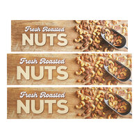 ServIt 423PDW18RNDS Nuts Decal Set for 18" ServIt Countertop Warmers - 3/Pack