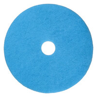 Scrubble by ACS 52-20 Type 52 20" Blue Velvet Burnishing UHS Floor Pad