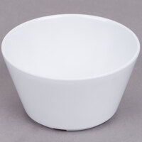 Thunder Group NS302W Nustone White Melamine 8 oz. Bouillon - 12/Pack