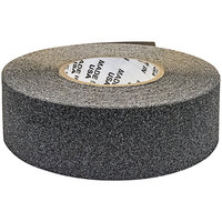 Wooster Flex-Tred 4" x 60' Anti-Slip Tape Roll with Flat Black Coarse 36 Grit Surface FBC.0460R