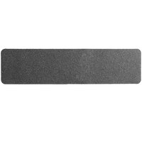 Wooster Flex-Tred 6" x 24" Anti-Slip Tape Strip with Flat Black Coarse 36 Grit Surface FBC.0624 - 50/Pack